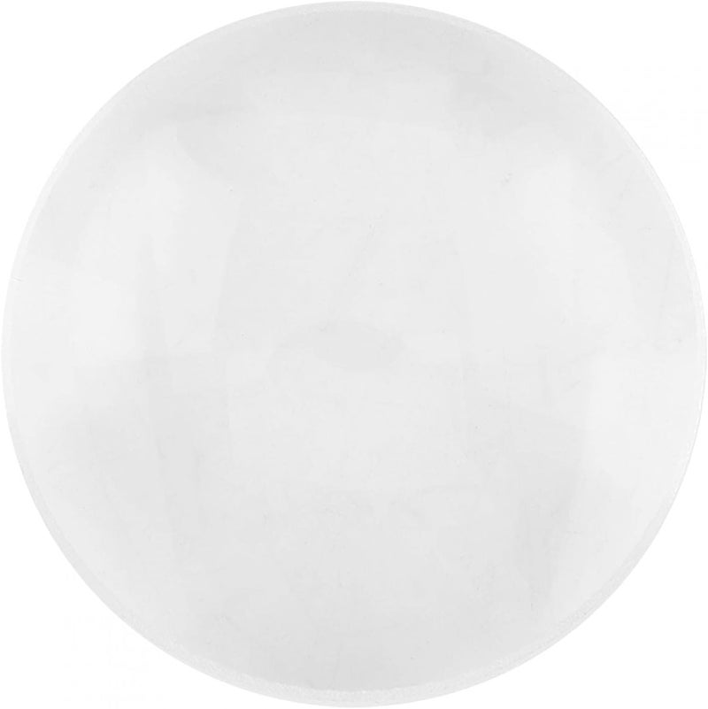 KUIDAMOS عدسة مزدوجة محدبة من زجاج K9 البصري بطول بؤري 100 مم عدسة مكبرة عدسة مكبرة بطول مزدوج محدب عدسة مكبرة مزدوجة مطلية بديل للقديمة أو المكسورة - Image 1