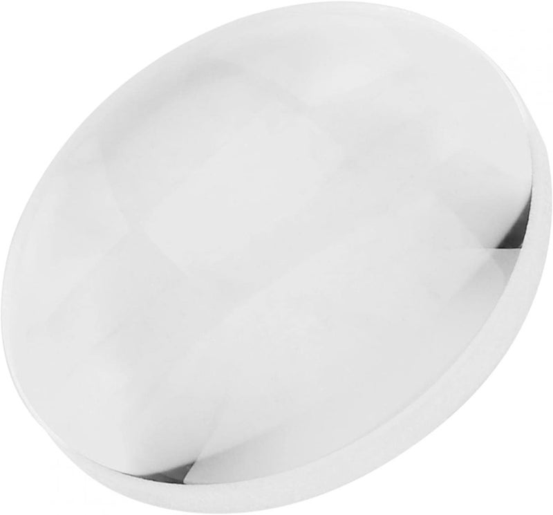 KUIDAMOS عدسة مزدوجة محدبة من زجاج K9 البصري بطول بؤري 100 مم عدسة مكبرة عدسة مكبرة بطول مزدوج محدب عدسة مكبرة مزدوجة مطلية بديل للقديمة أو المكسورة - Image 5