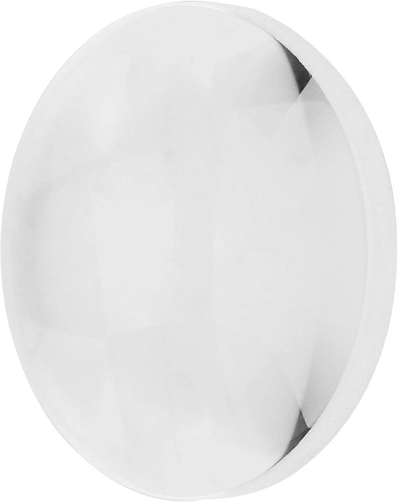 KUIDAMOS عدسة مزدوجة محدبة من زجاج K9 البصري بطول بؤري 100 مم عدسة مكبرة عدسة مكبرة بطول مزدوج محدب عدسة مكبرة مزدوجة مطلية بديل للقديمة أو المكسورة - Image 3