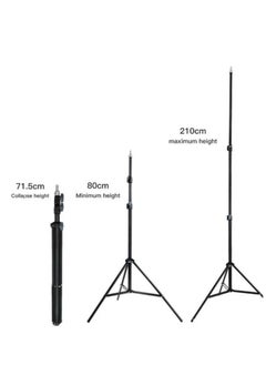 Jmary JMARY MT-75 Light Tripod Stand for Softbox Ring Lights and Mobile Phones  - Image 5