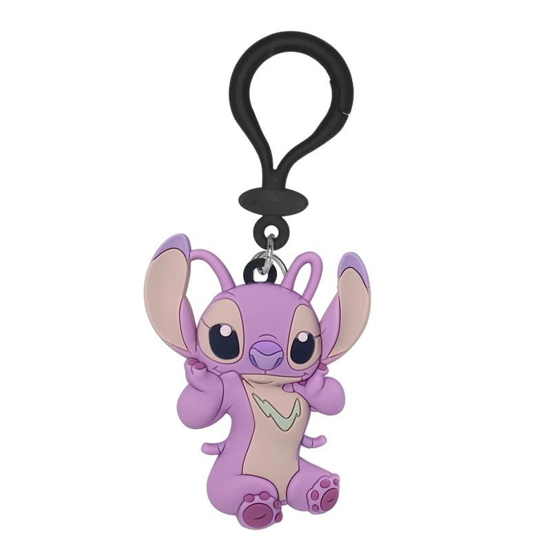 Disney Lilo & Stitch - Angel Soft Touch PVC Bag Clip - Image 5