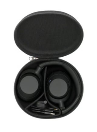 ULT Wear Headphones (WH-ULT900NB) - Powerful Sound, Up To 30 Hours Of Music Playback With Quick-Charge (10min = 5hr Playback) Black - view 5
