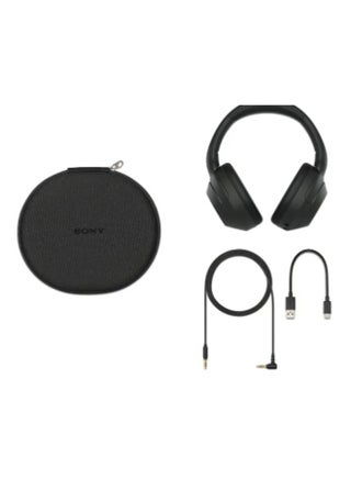 ULT Wear Headphones (WH-ULT900NB) - Powerful Sound, Up To 30 Hours Of Music Playback With Quick-Charge (10min = 5hr Playback) Black - view 4