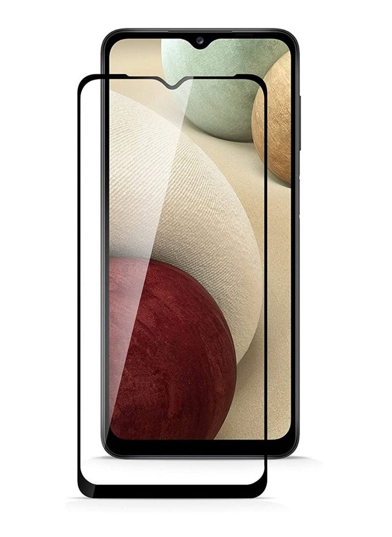 Raxoom Glass for Samsung Galaxy M12 / A12 / A32 5G / M32 5G / M02 / M02s / A02 / A02s / A03s / F12 Screen Protector Glass Full - Image 1