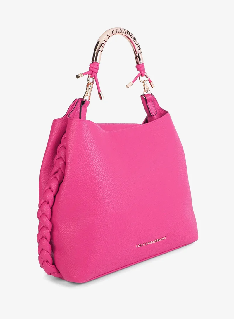 لولا كساديمونت Shopper Bag with Cut-Out Metal Handle