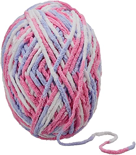 BERNAT BABY BLANKET YARN 300G 10.5 OZ, PINK BLUE OMBRE - Image 2