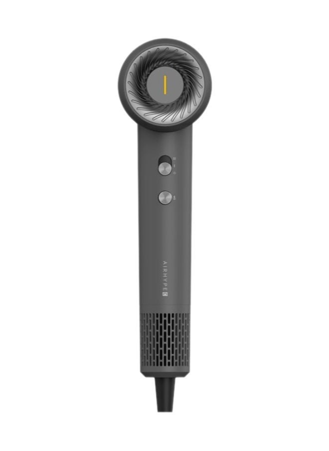 TYMO Tymo Airhype Compact High-Speed Hair Dryer Gray 1 Nozzle 240V 