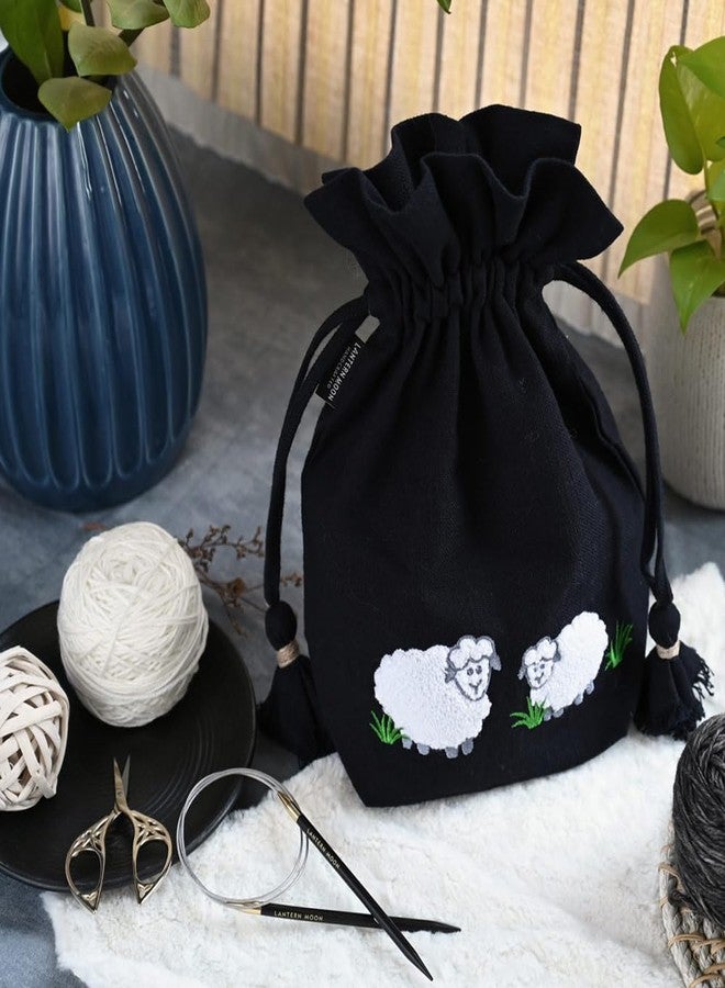 Lantern Moon Meadow Drawstring Bag - Image 2