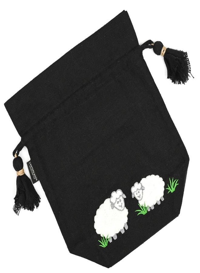 Lantern Moon Meadow Drawstring Bag - Image 3