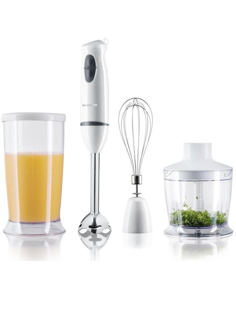 Severin Hand blender set 300w sm 3732 white/silver - Image 1