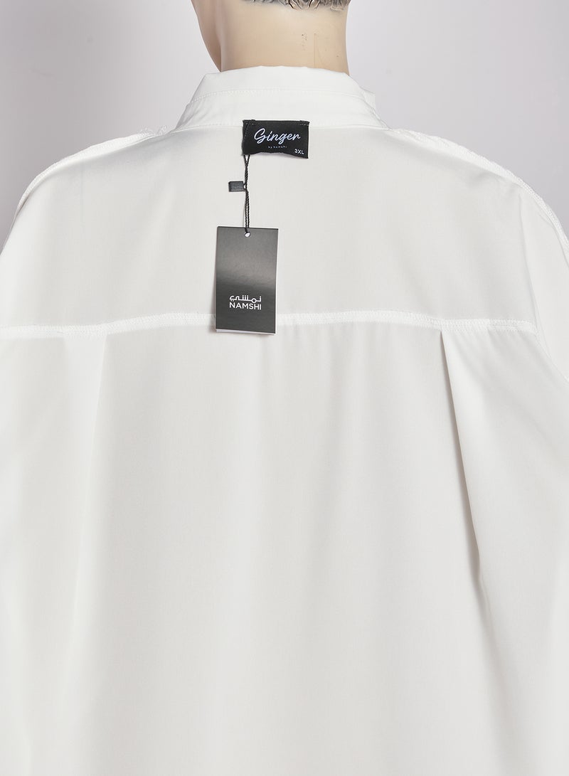 Ginger Plus Button Down Oversize Shirt - Image 2
