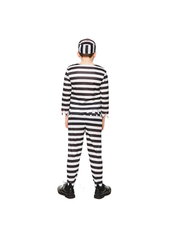 Mad Costumes Zombie Prisoner Kids Costume 9-10 Years - Image 2