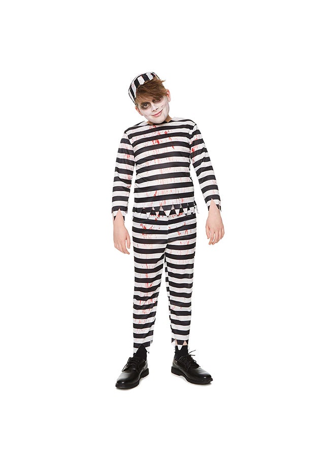 Mad Costumes Zombie Prisoner Kids Costume 9-10 Years - Image 3