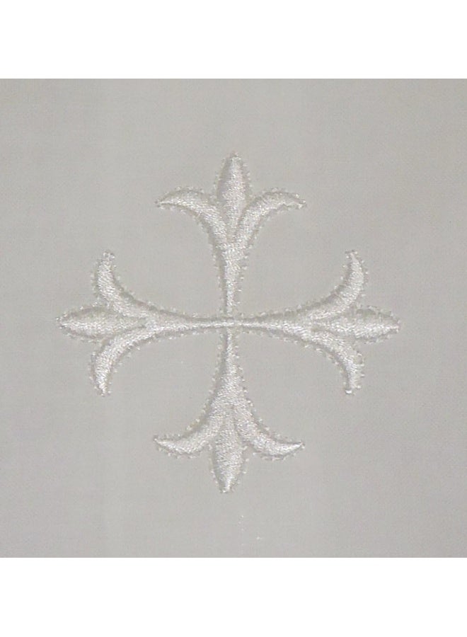 Integrity Designs Baptismal Cloth with Cross Design - Image 2