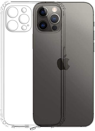 (iPhone 12 pro) Clear Anti-Scratch TPU Back Case with Corner Protection Shockproof Cover for Apple iPhone 12 Pro - pzsku/Z17C48AEBCF4DF4C0B765Z/45/_/1716118516/5539f8aa-bd12-46b3-93f7-5e5016ee58cd