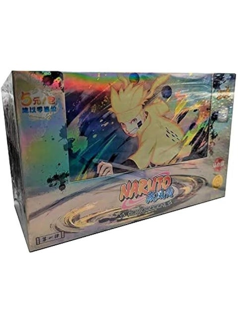 Generic Naruto Cards Official Booster Box Tier 3 Wave 1 20 Packs - 150  Cards | Best Price Bahrain | Manama, Riffa