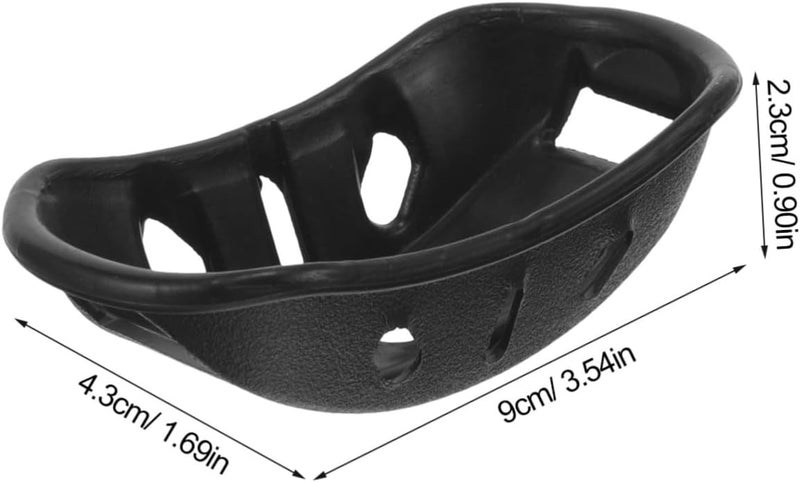 OSALADI 32pcs Helmet Chin Pad Double Chin Strap Jawline Shaper Fast Helmet Accessory Hard Hat Holder - Image 3