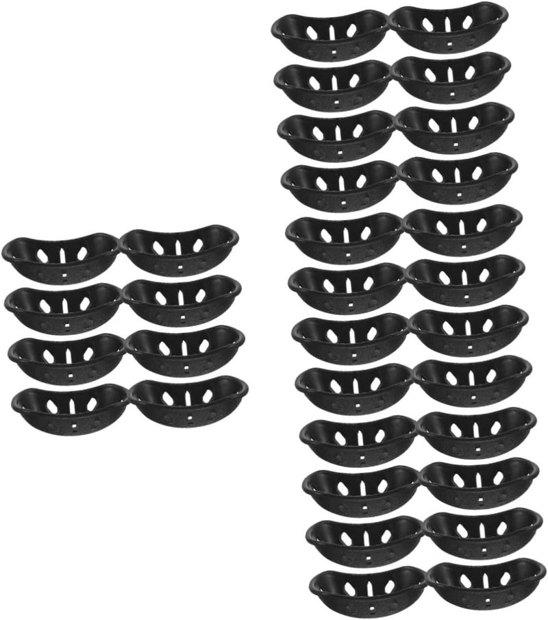 OSALADI 32pcs Helmet Chin Pad Double Chin Strap Jawline Shaper Fast Helmet Accessory Hard Hat Holder - Image 1