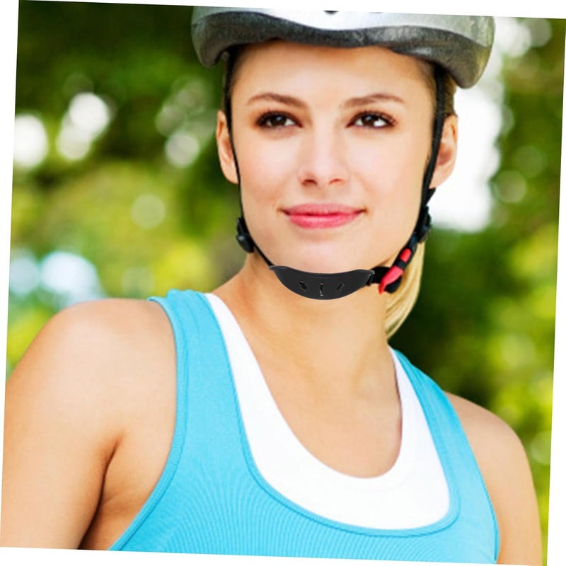 OSALADI 32pcs Helmet Chin Pad Double Chin Strap Jawline Shaper Fast Helmet Accessory Hard Hat Holder - Image 4