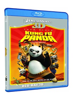 Kung Fu Panda - 3D Blu-ray - Arabic & English
