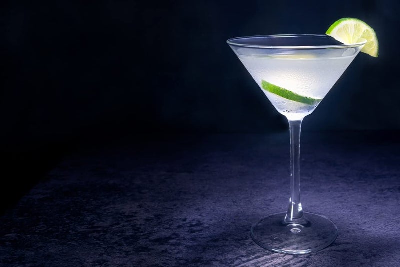 MZP MZP Italian Premium Martini Glasses Crystal Shine Clear Designer Cocktail and Martini Transparent Glass 180 ml for Multipurpose use Wine Whiskey Mojito Juice Glasses Set of 2 180 ml 2  - Image 1