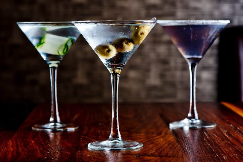 MZP MZP Italian Premium Martini Glasses Crystal Shine Clear Designer Cocktail and Martini Transparent Glass 180 ml for Multipurpose use Wine Whiskey Mojito Juice Glasses Set of 2 180 ml 2  - Image 5