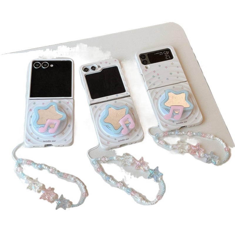 MagSafe Case | Shockproof Cover for Samsung Galaxy Z Flip 5 | Colorful | Drop Protection | PC - Image 2