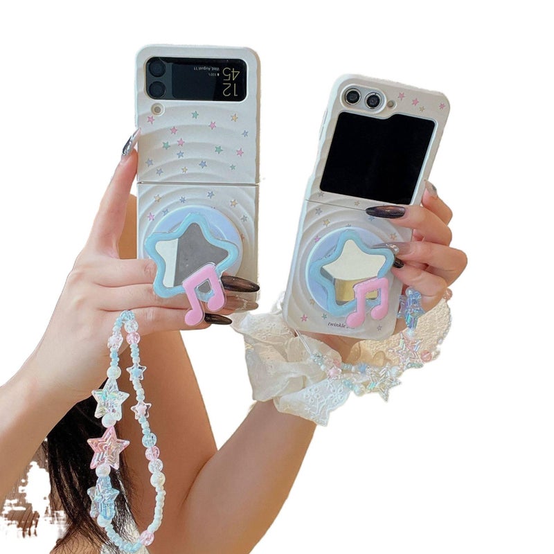 MagSafe Case | Shockproof Cover for Samsung Galaxy Z Flip 5 | Colorful | Drop Protection | PC - Image 3