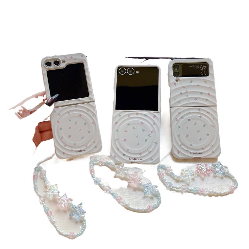 MagSafe Case | Shockproof Cover for Samsung Galaxy Z Flip 5 | Colorful | Drop Protection | PC - Image 1