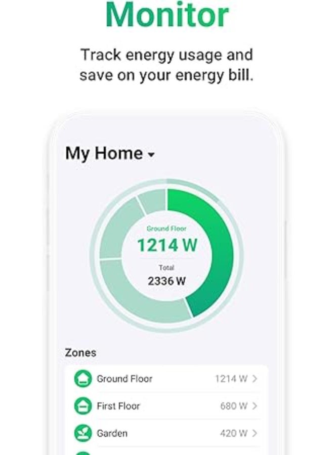 Homey Bridge | Smart Home Hub for Home Automation. Features Z-Wave Plus, Zigbee, Wi-Fi, BLE & Infrared. Compatible with Amazon Alexa & Google Home. - Image 4
