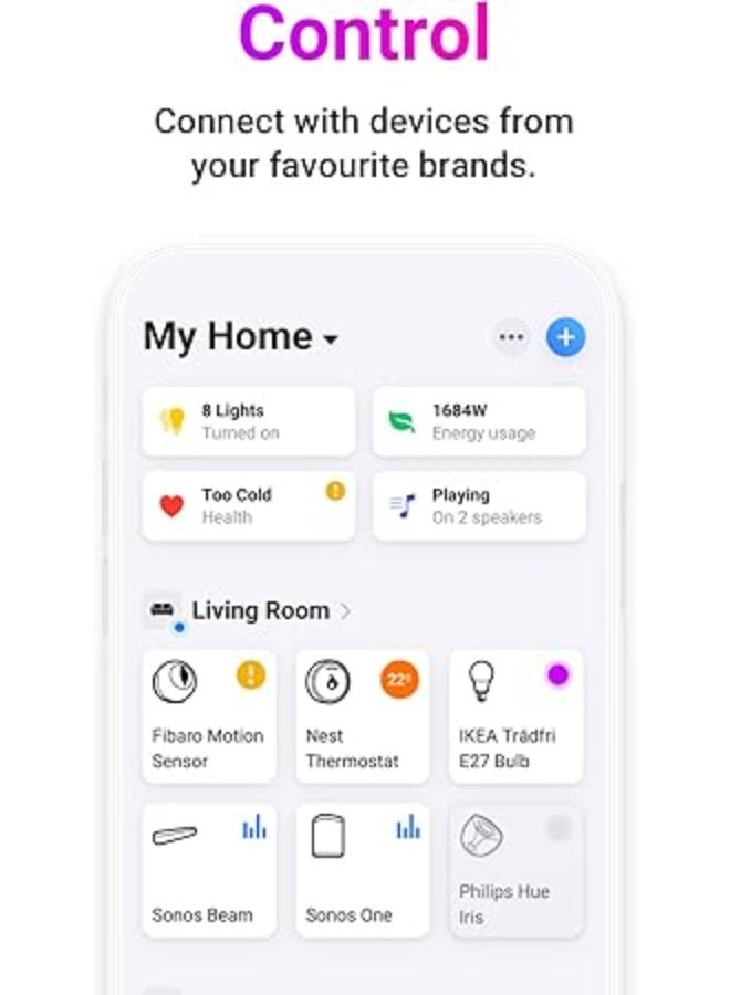 Homey Bridge | Smart Home Hub for Home Automation. Features Z-Wave Plus, Zigbee, Wi-Fi, BLE & Infrared. Compatible with Amazon Alexa & Google Home. - Image 3