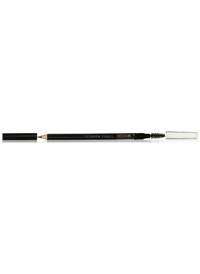 Nicka K Eyebrow Pencil Nep03 Dark Brown  - Image 1
