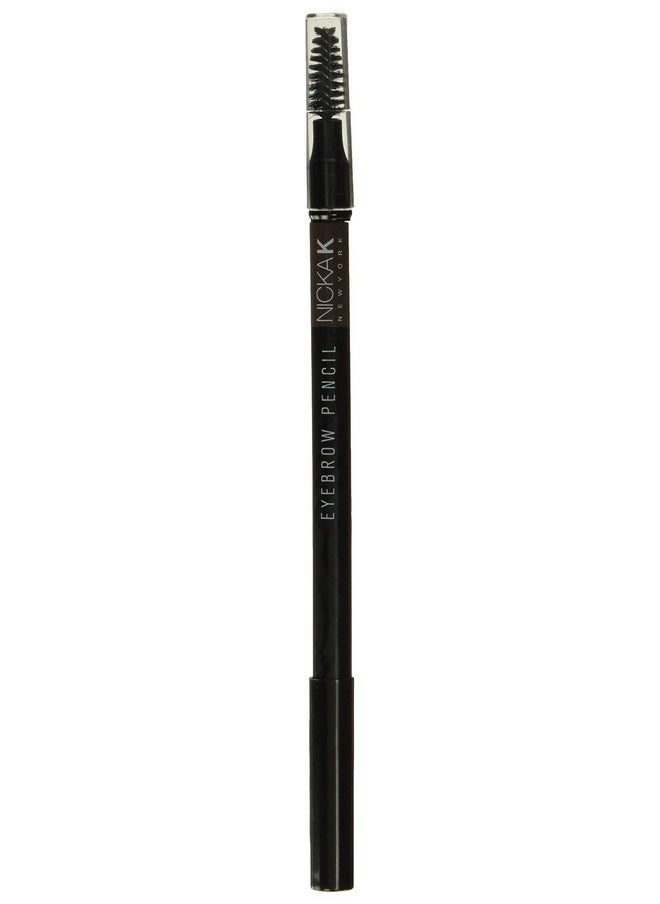 Nicka K Eyebrow Pencil Nep03 Dark Brown  - Image 3