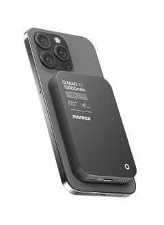 Momax 10000 mAh magnetic wireless power bank  - Image 1