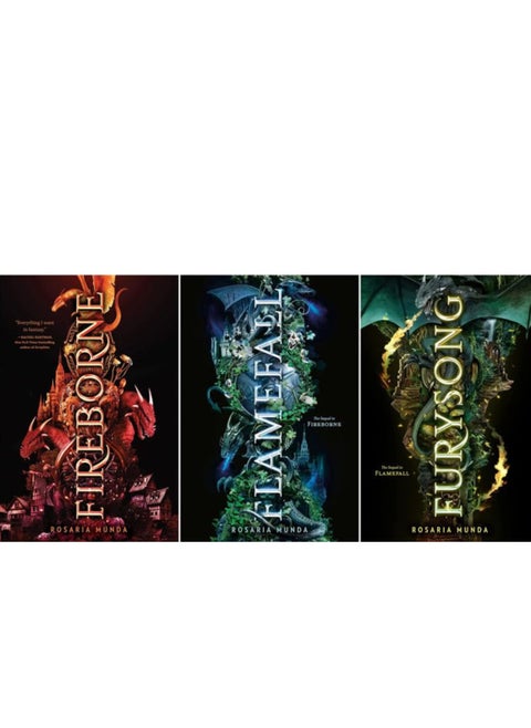 The Aurelian Cycle Series 3 Books Set - Fireborne, Flamefall, Furysong