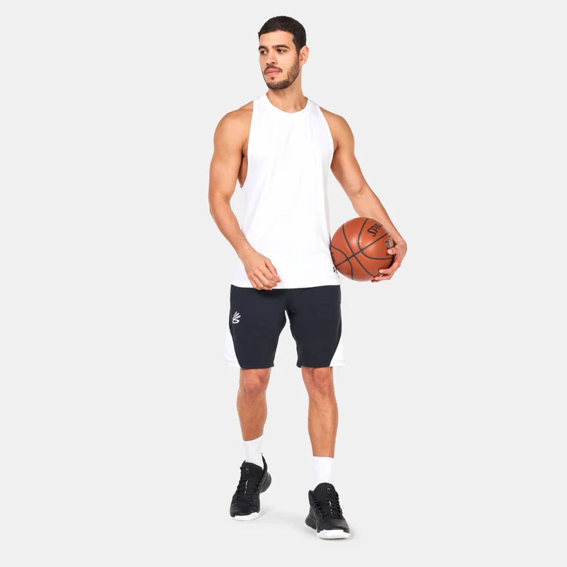 UNDER ARMOUR Men's Curry Splash Fleece Shorts