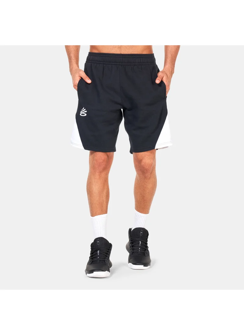 UNDER ARMOUR Men's Curry Splash Fleece Shorts