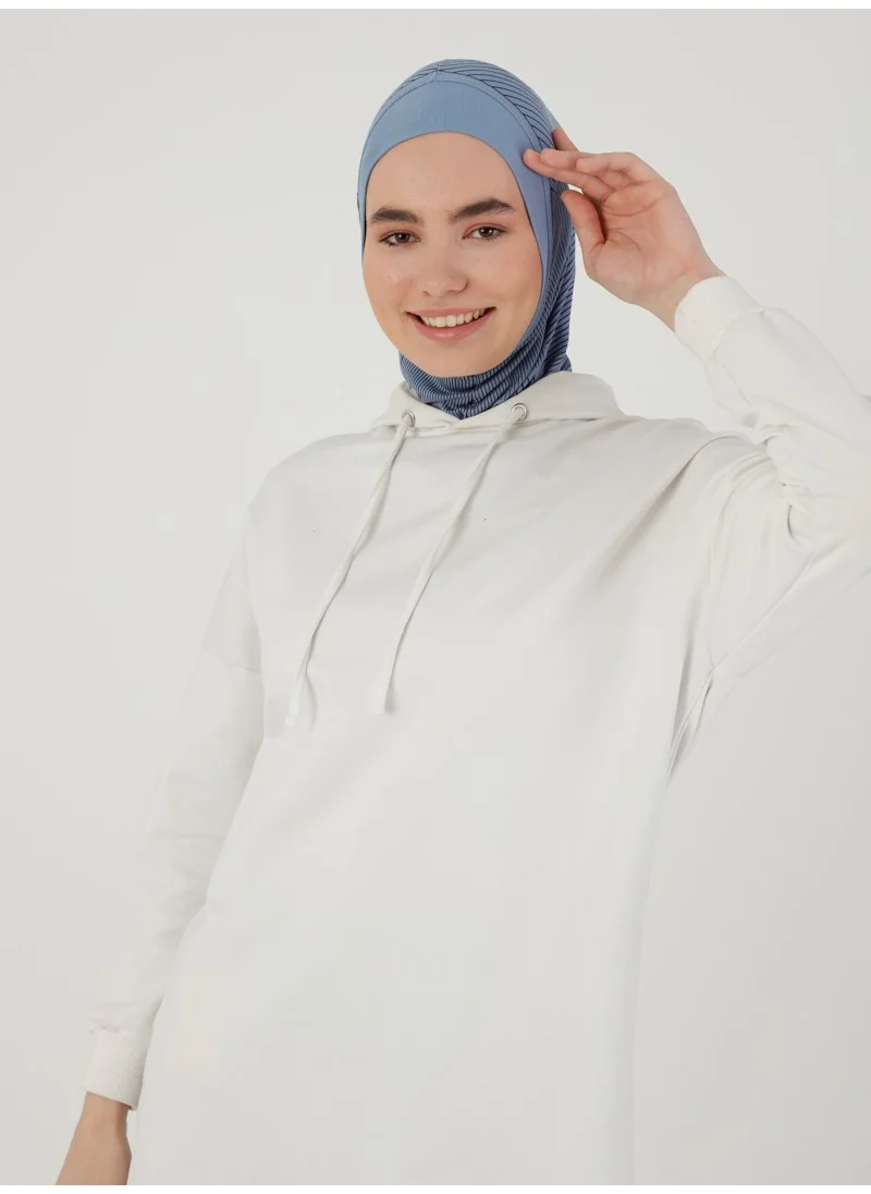 إيكاردين Sports Bonnet - Denim Blue -