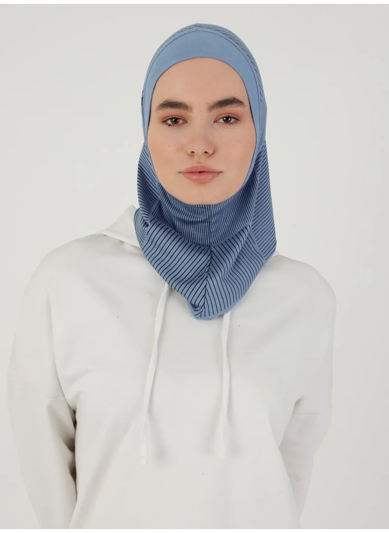 إيكاردين Sports Bonnet - Denim Blue -