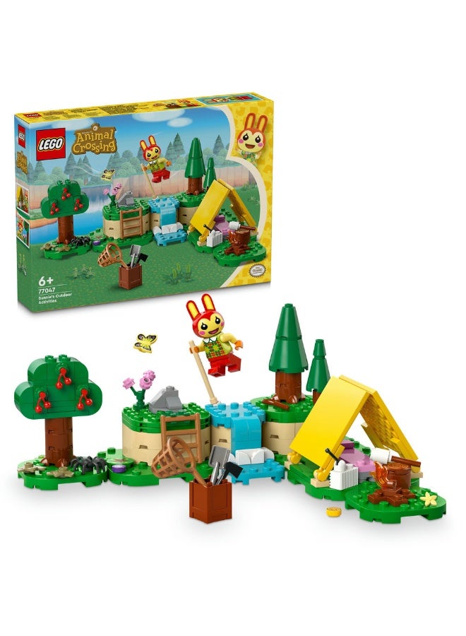 LEGO Animal Crossing Bunnie’s Outdoor Activities Set 77047 (Age 6+, 164 Pieces) - Image 1