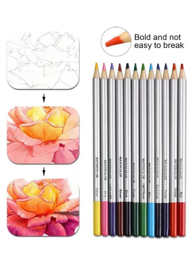 NIBEMINENT 51-Piece Pencil Kit Multicolour - Image 4