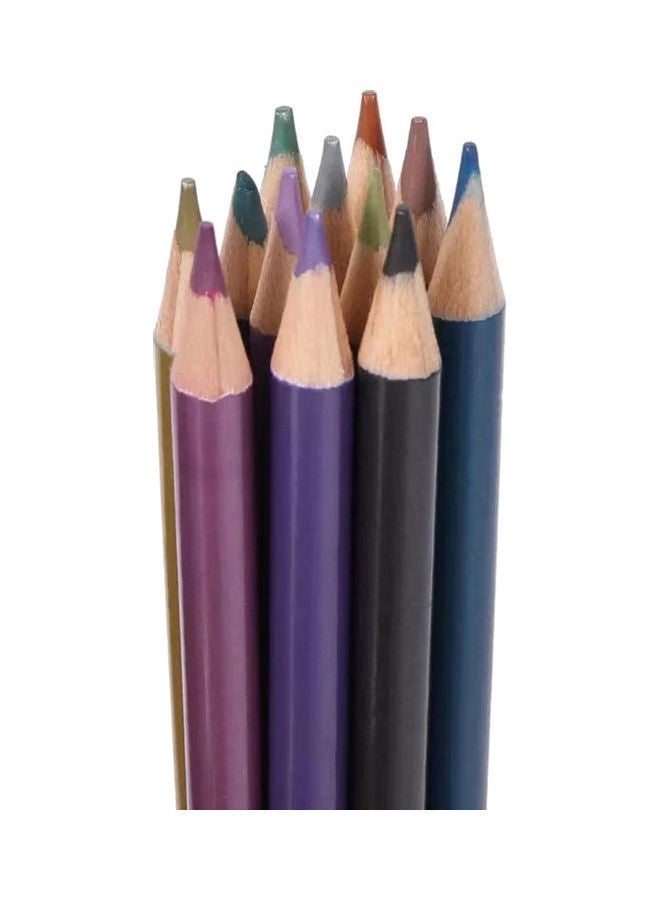 NIBEMINENT 51-Piece Pencil Kit Multicolour - Image 2