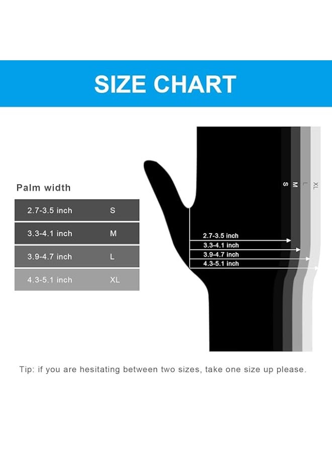 Powder-Free Nitrile Gloves – Food-Grade, Durable & Latex-Free, Pack of 100 for Safe Daily Use - Image 3