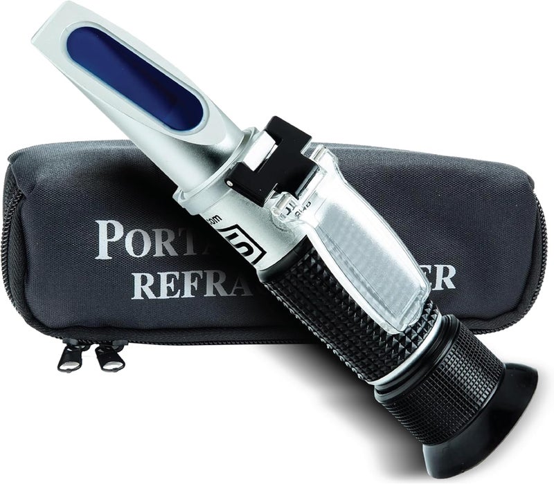 EVANS Analog Refractometer E2196 Designed to Accurately Test for Residual Water Content - Image 1