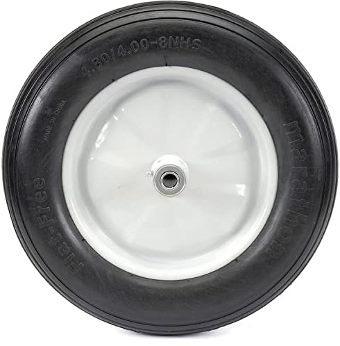 Marathon إطار عربة يدوية ماراثون 00001 16 مضلع خالي من الهواء - Image 2