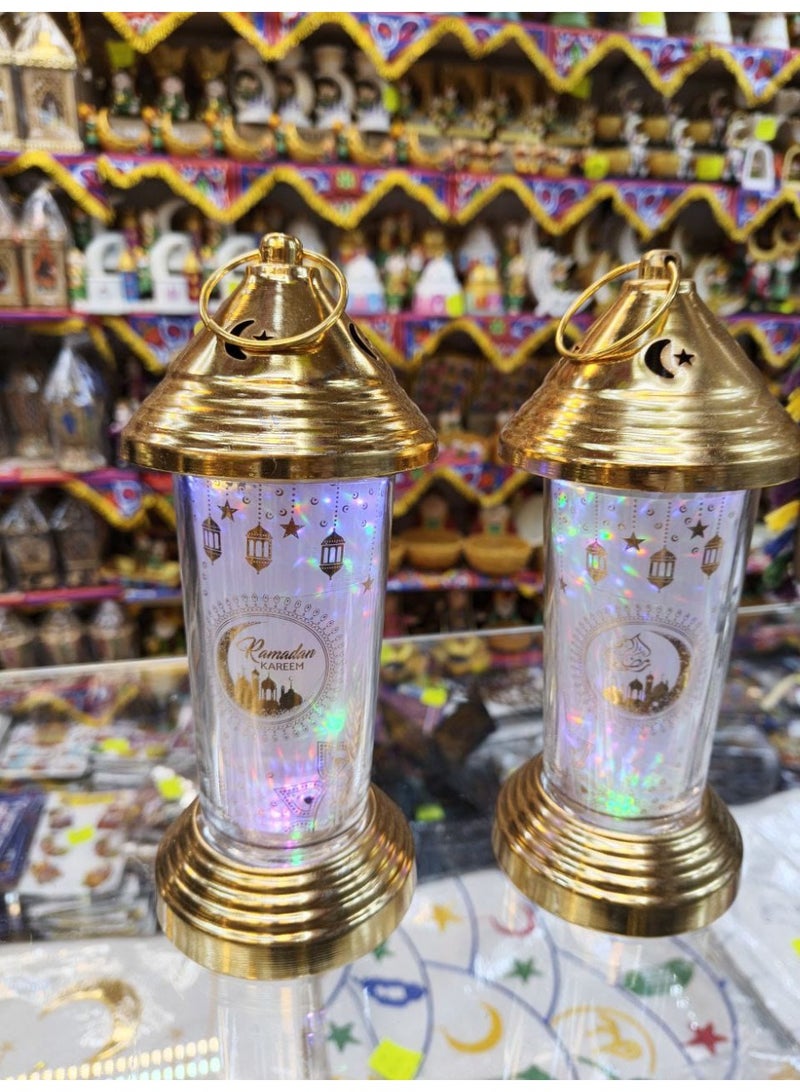 Decorative lantern with traditional design – suitable for Ramadan decorations and special occasions