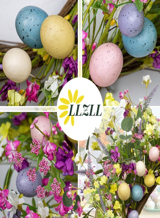 LLZLL إكليل عيد الفصح LLZLL مقاس 22 بوصة - Image 3