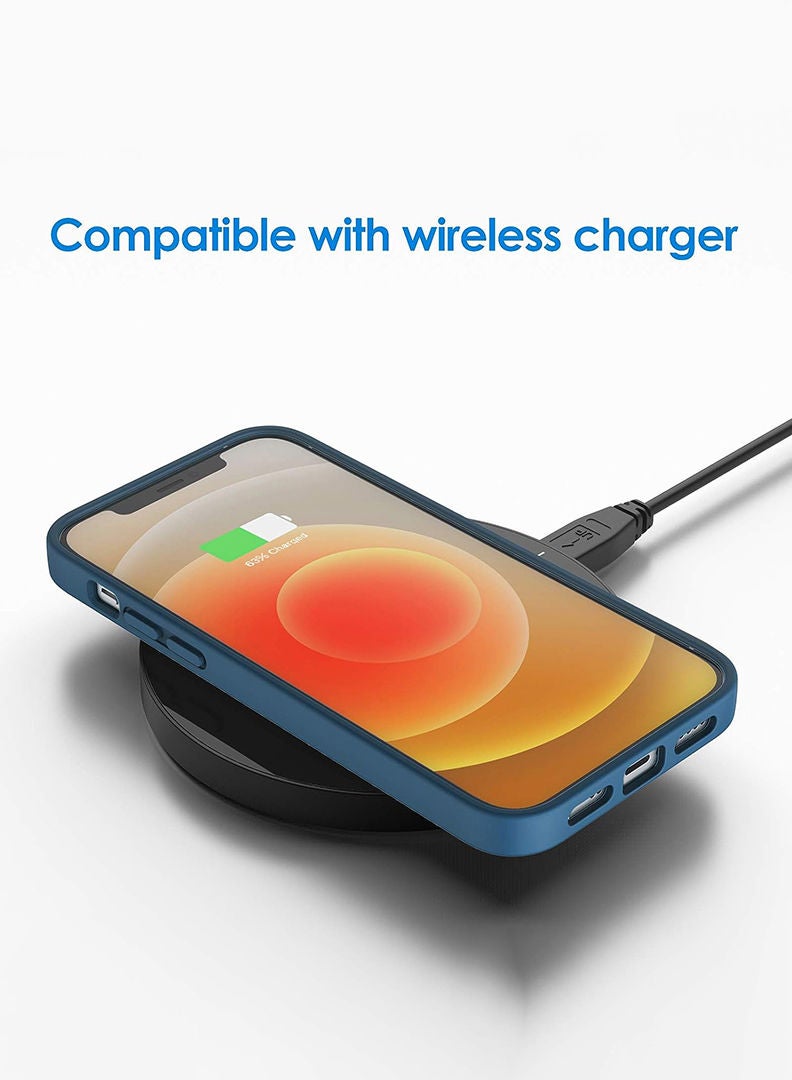 Protective Slim Fit Case Liquid Silicone Cover with Full Body Protection Anti-Scratch Shockproof Case For iPhone 13 Pro Blue  - Batman and robin copy