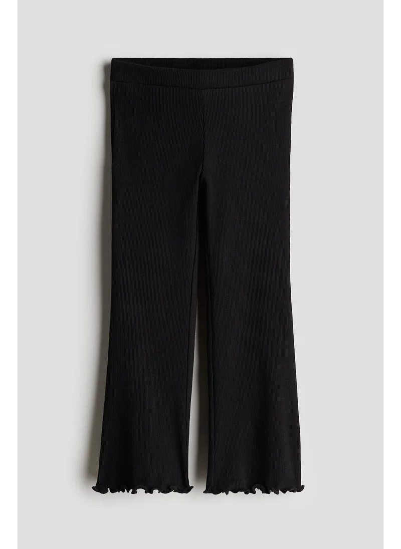 اتش اند ام Flared leggings