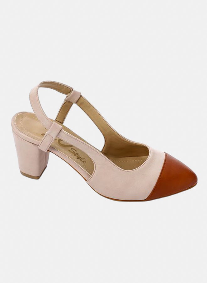 XO Style Women Sandal With Heels High Quality Materials  - Image 1
